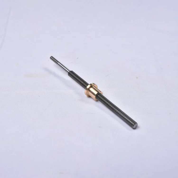Carbon Steel Trapezoidal Lead Screw