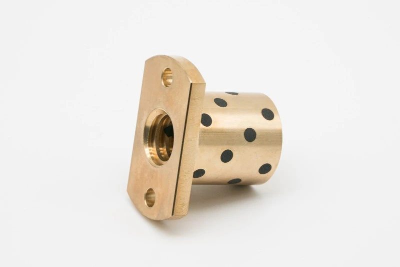 Oil-Free Trapezoidal Nut for Semiconductor Tools